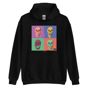 The Walking Dead Skull Pop Hooded Sweatshirt