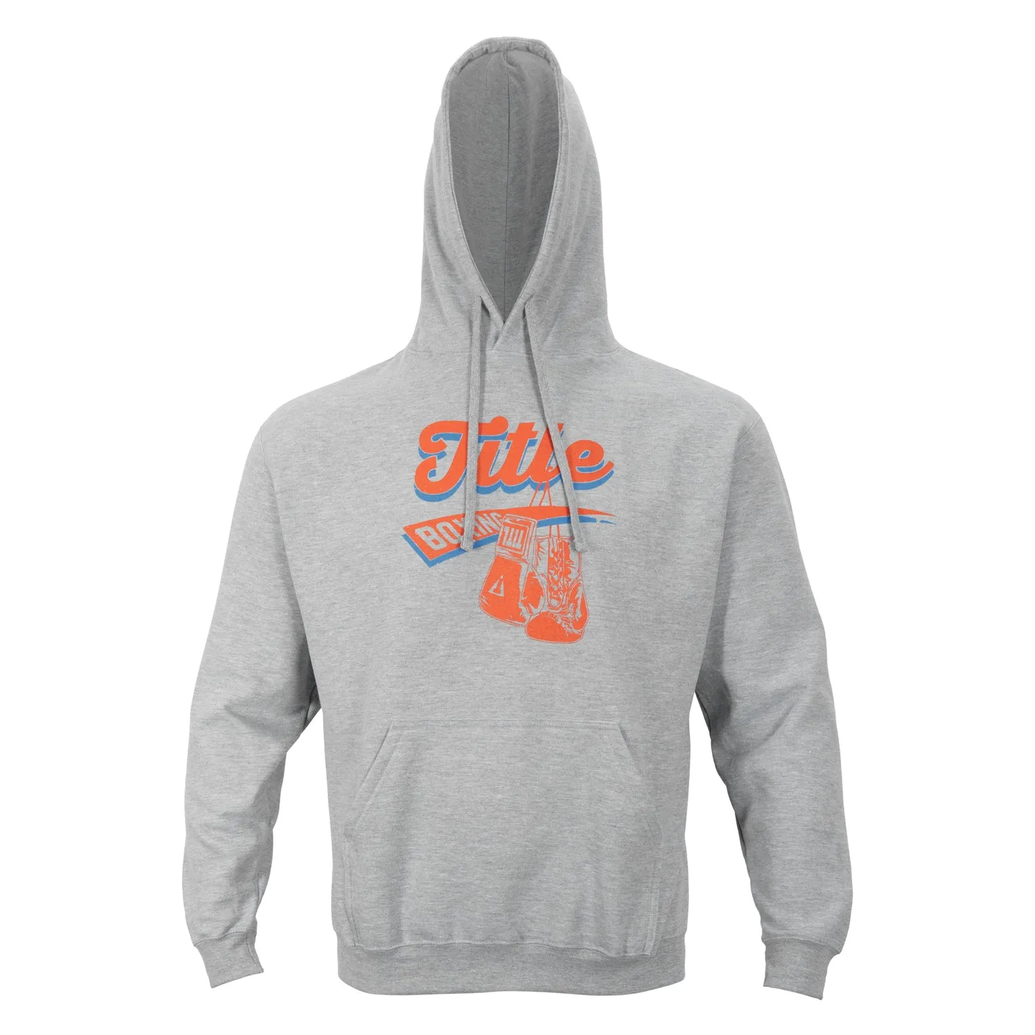 TITLE Boxing Classic Script Hoodie