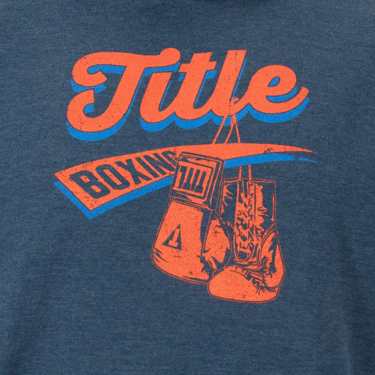 TITLE Boxing Classic Script Hoodie