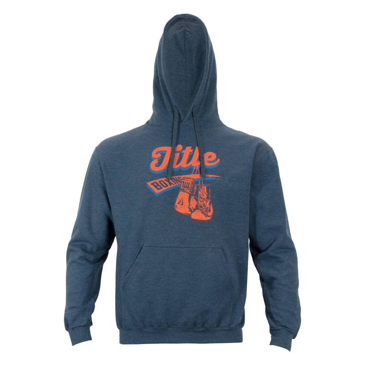 TITLE Boxing Classic Script Hoodie