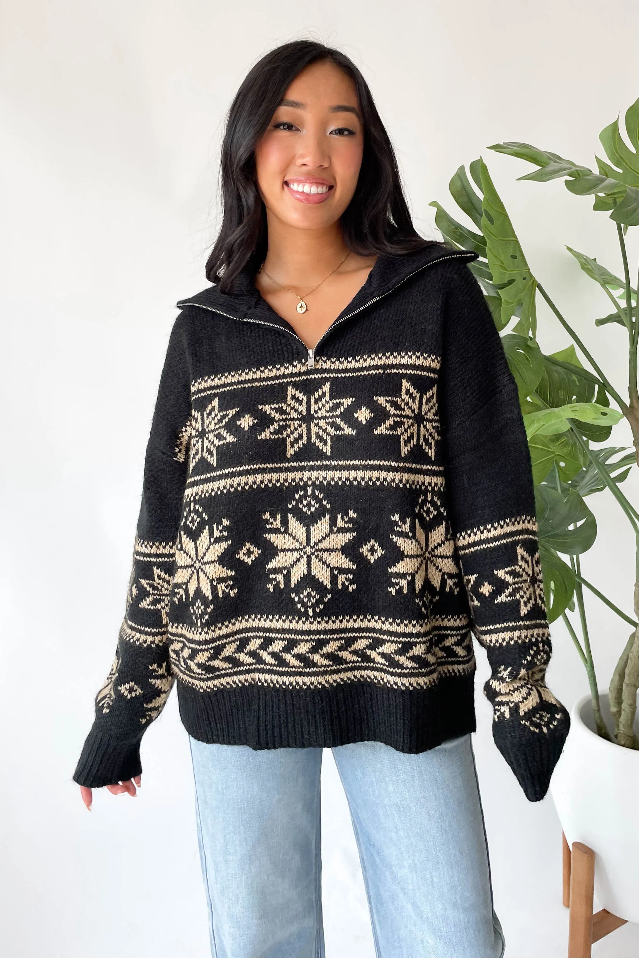 Warm Me Up Sweater