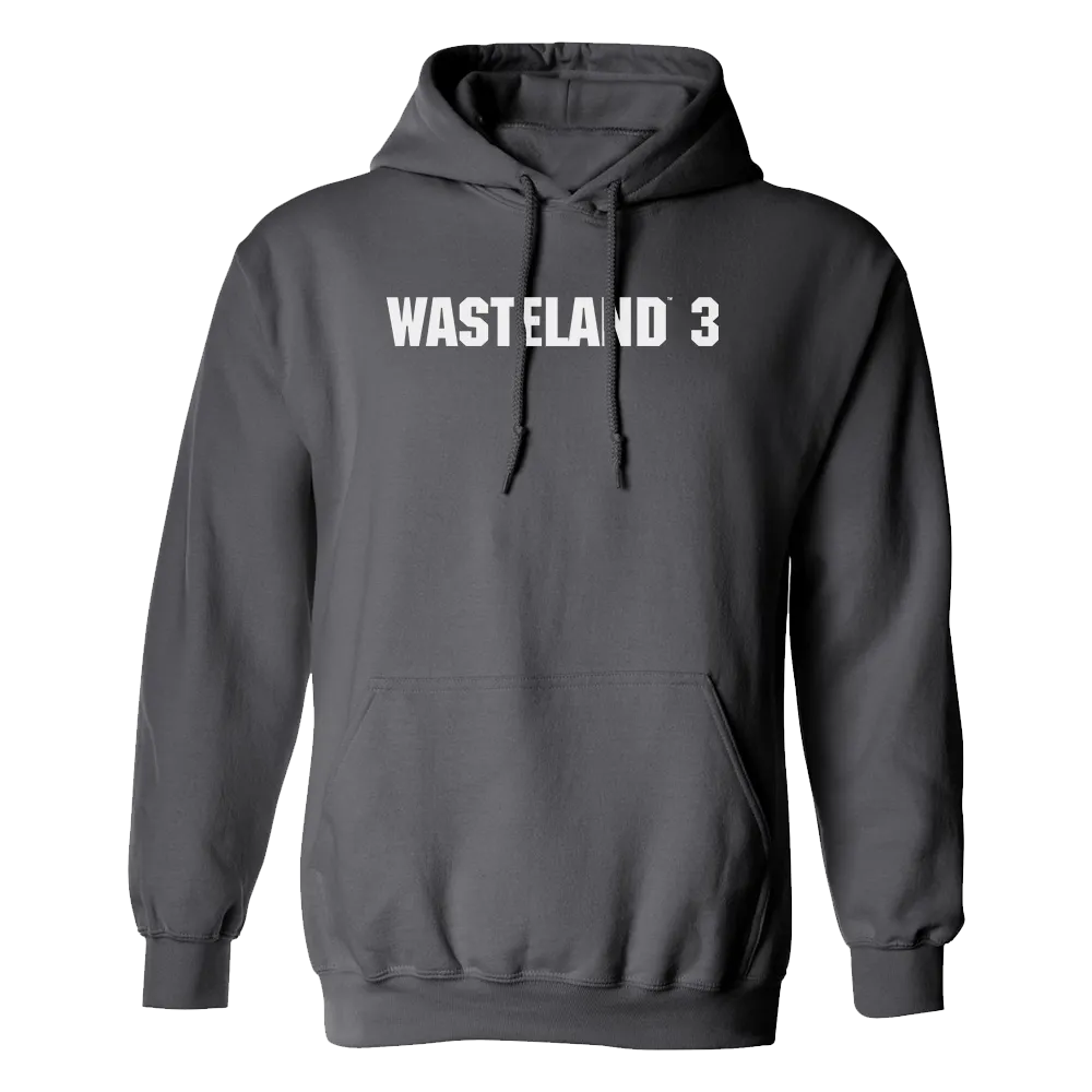 Wasteland 3 WThree Key Fleece Hooded Sweatshirt