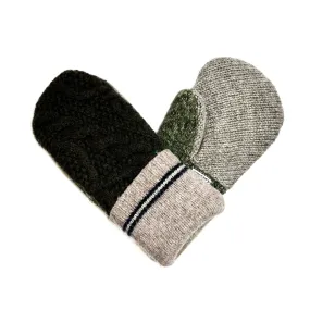 Womens Mittens | Grandpa’s Sweater