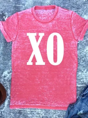 XO Red Tee