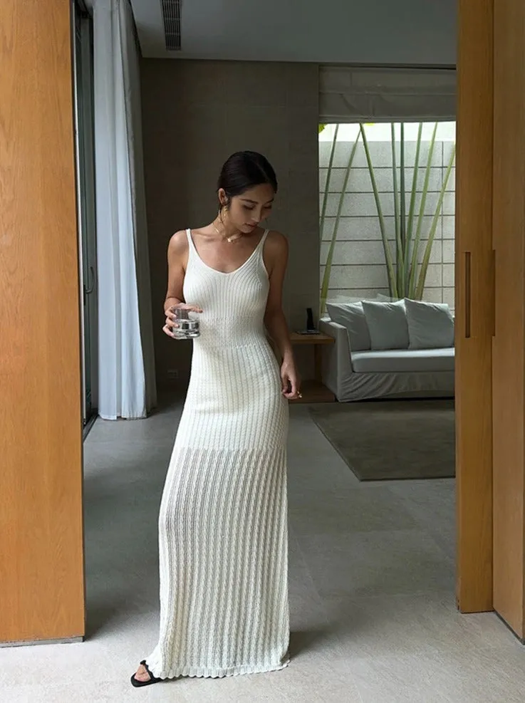 Yazmin Knitted Maxi Dress