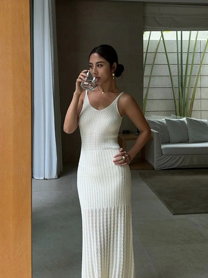 Yazmin Knitted Maxi Dress