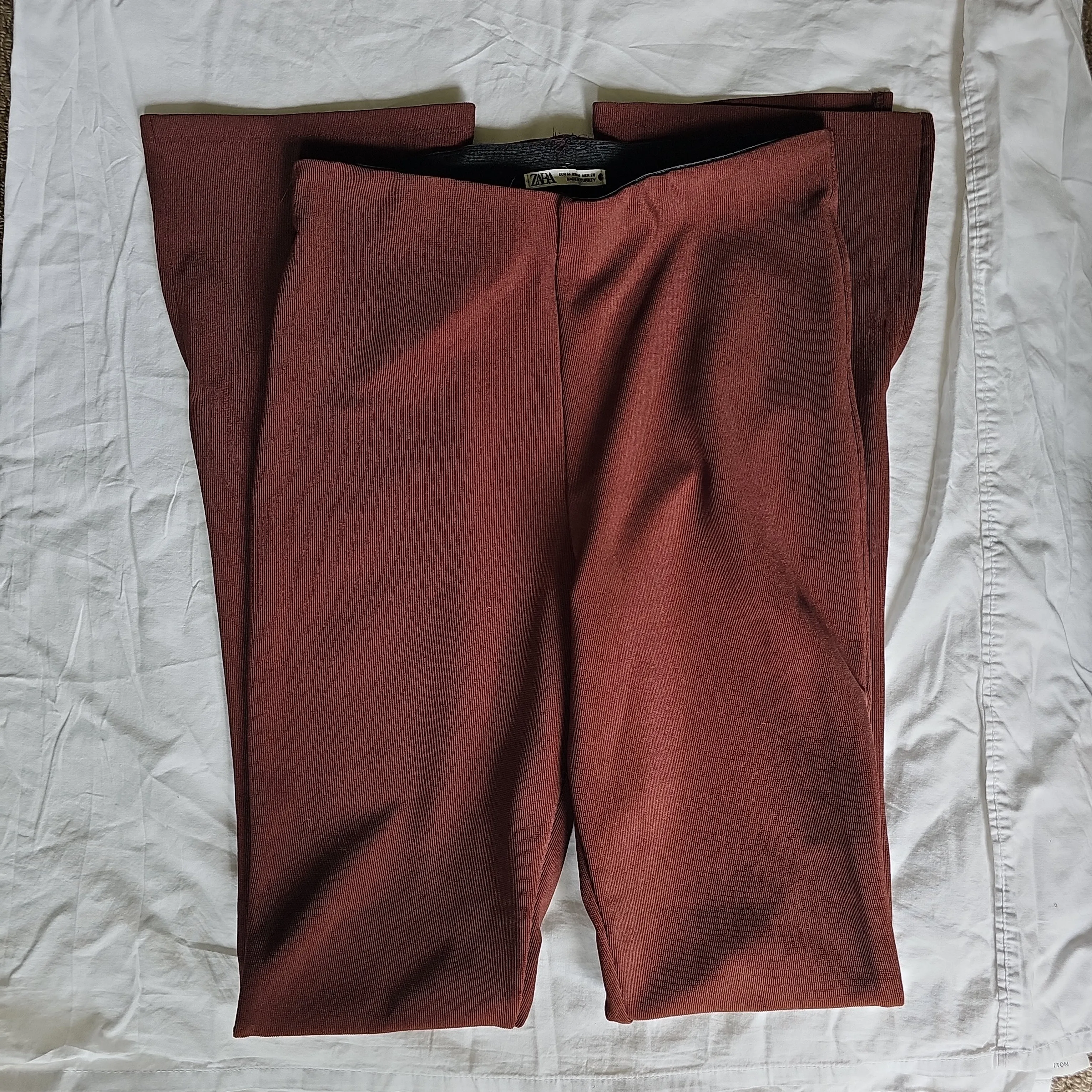 Zara Bootleg Pants